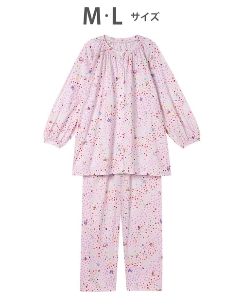ルームウェア・パジャマ tsumori chisato セール】綿100%(本体) パジャマ 長袖 長ズボン（ルームウェア