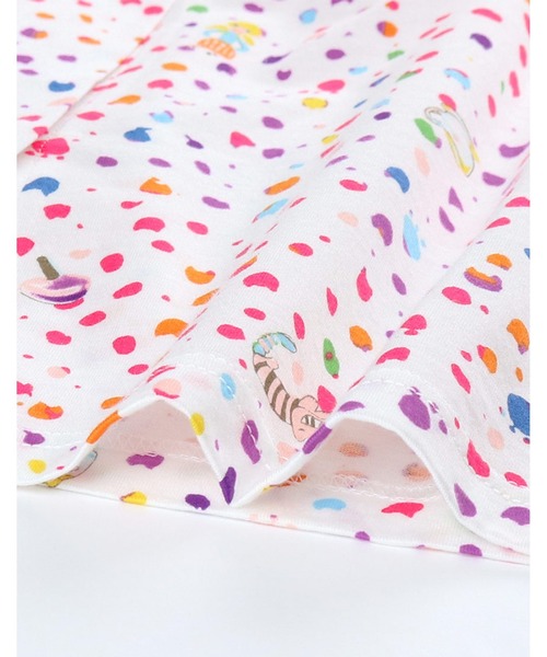 【新品】tsumori chisato ルームウェア Lサイズ tsumori chisato SLEEP パジャマ ルームウェア パジャマ 9分袖 9