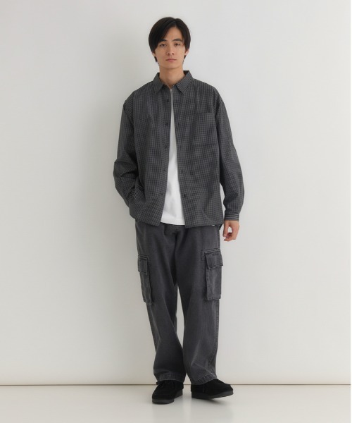 BACK NUMBER シャツ 「BACK NUMBER」「店舗で人気」「さらっと羽織れる