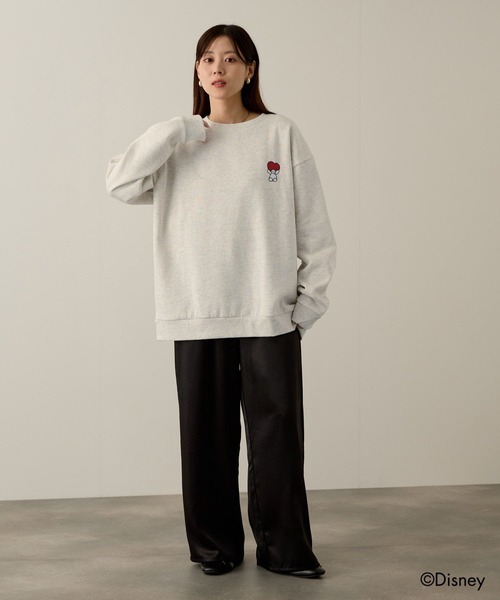 Disney（ディズニー） トレーナー スウェット ベイマックス サガラ刺繍