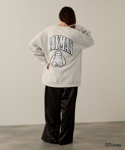 Disney（ディズニー） トレーナー スウェット ベイマックス サガラ刺繍