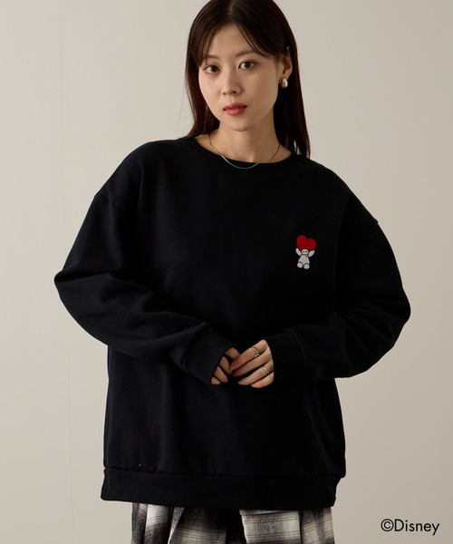 Disney（ディズニー） トレーナー スウェット ベイマックス サガラ刺繍