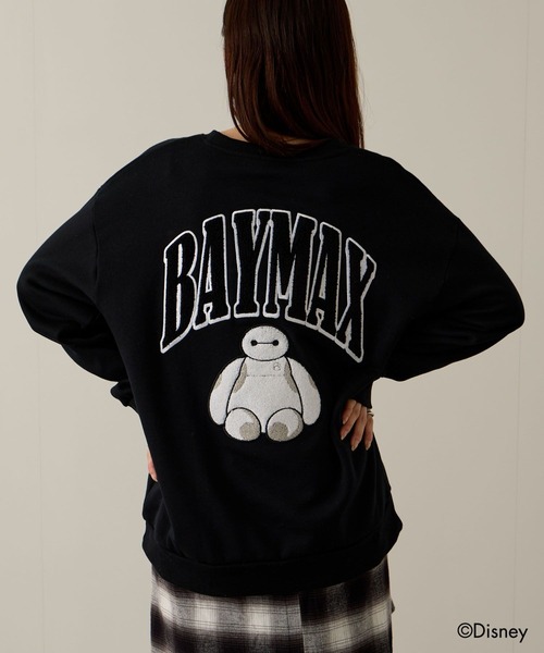 Disney（ディズニー） トレーナー スウェット ベイマックス サガラ刺繍
