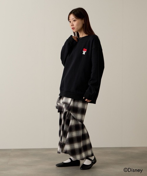 Disney（ディズニー） トレーナー スウェット ベイマックス サガラ刺繍
