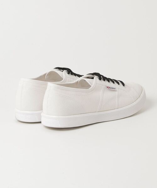 「SUPERGA」 ローカットスニーカー 44 ホワイト メンズ_画像2