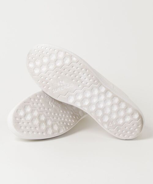 「SUPERGA」 ローカットスニーカー 44 ホワイト メンズ_画像3