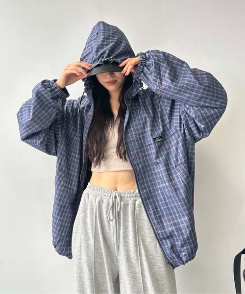 AS KNOW AS（アズノゥアズ） マウンテンパーカー ウインドブレーカー