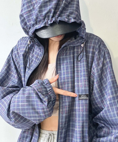 AS KNOW AS（アズノゥアズ） マウンテンパーカー ウインドブレーカー