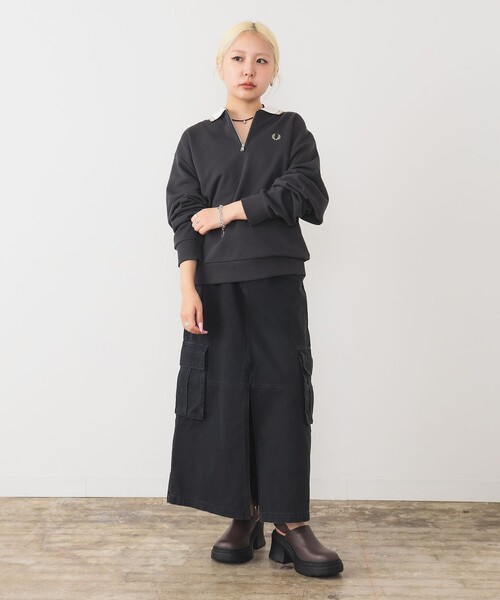 FRED PERRY（フレッドペリー） トレーナー スウェット FRED PERRY