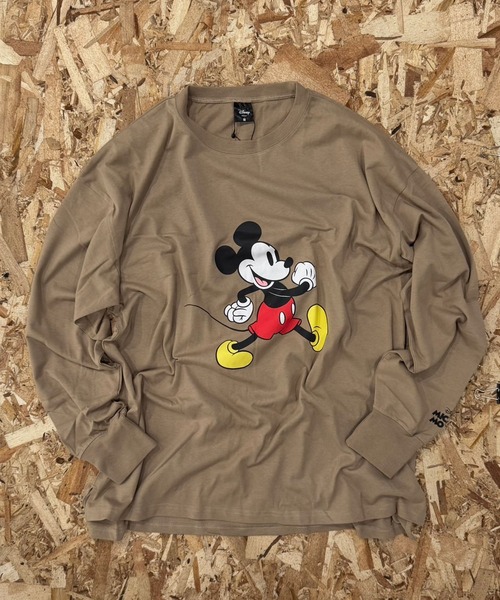 Disney（ディズニー） トレーナー スウェット MICKEY ミッキーマウス