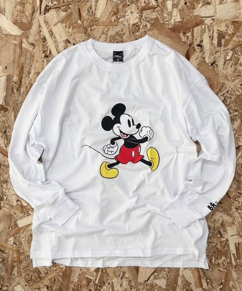 Disney（ディズニー） トレーナー スウェット MICKEY ミッキーマウス
