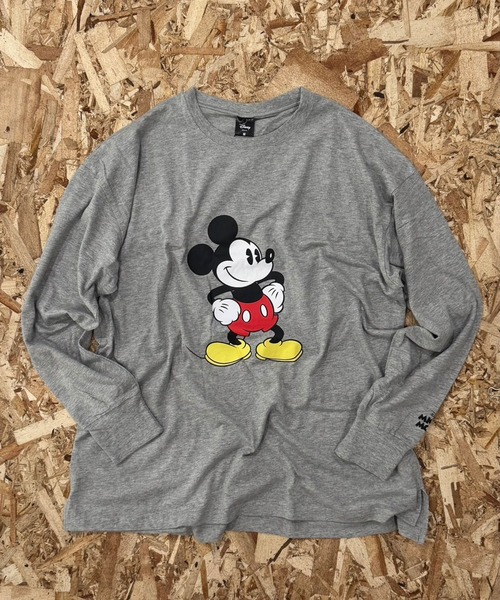 Disney（ディズニー） トレーナー スウェット MICKEY ミッキーマウス