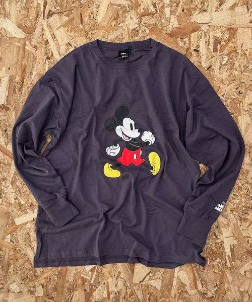 Disney（ディズニー） トレーナー スウェット MICKEY ミッキーマウス