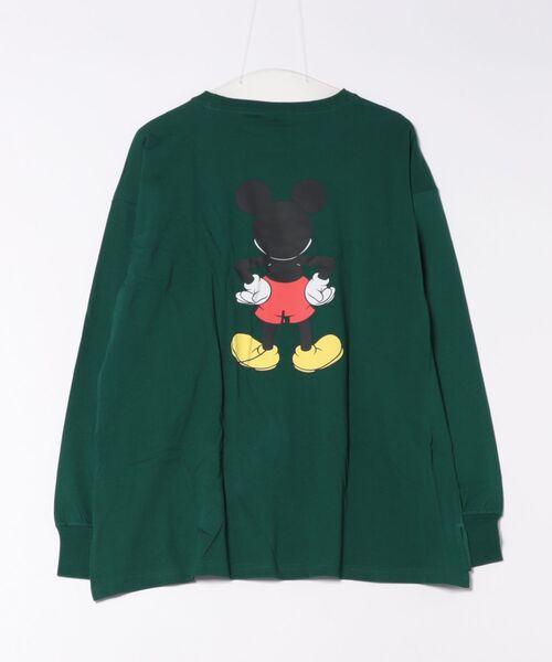 ディズニー ハロウィン 海外Disneyトレーナー ミッキー スウェットシャツL Disney（ディズニー） トレーナー スウェット MICKEY ミッキーマウス