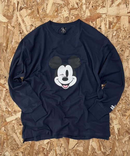 Disney（ディズニー） トレーナー スウェット MICKEY ミッキーマウス