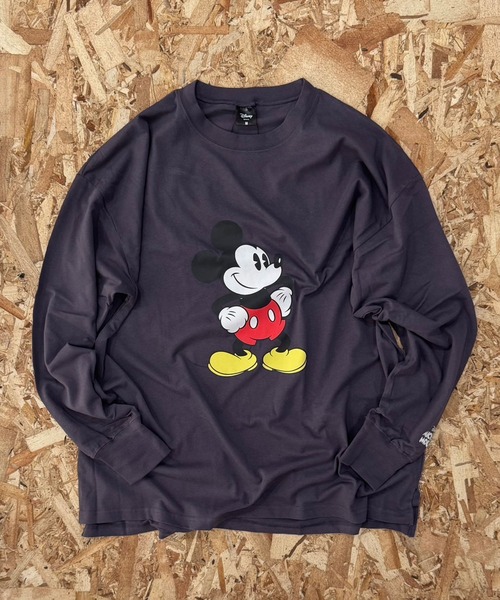 Disney（ディズニー） トレーナー スウェット MICKEY ミッキーマウス