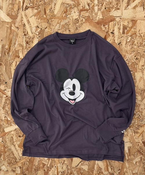 Disney（ディズニー） トレーナー スウェット MICKEY ミッキーマウス