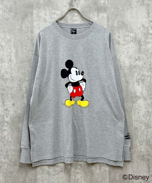 Disney（ディズニー） トレーナー スウェット MICKEY ミッキーマウス