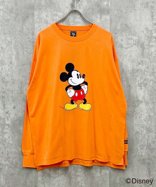Disney（ディズニー） トレーナー スウェット MICKEY ミッキーマウス