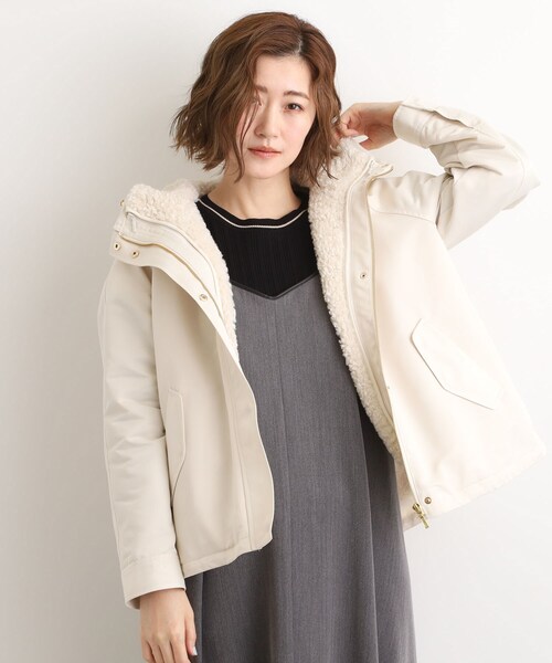 grove（グローブ） ブルゾン アウター 「名品アウター/3WAY・はっ水