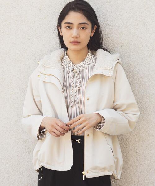 grove（グローブ） ブルゾン アウター 「名品アウター/3WAY・はっ水