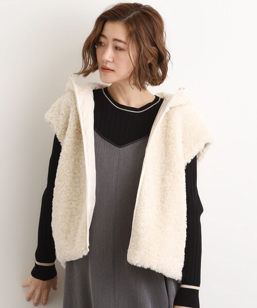 grove（グローブ） ブルゾン アウター 「名品アウター/3WAY・はっ水