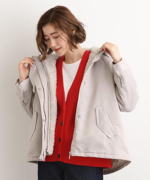 grove（グローブ） ブルゾン アウター 「名品アウター/3WAY・はっ水