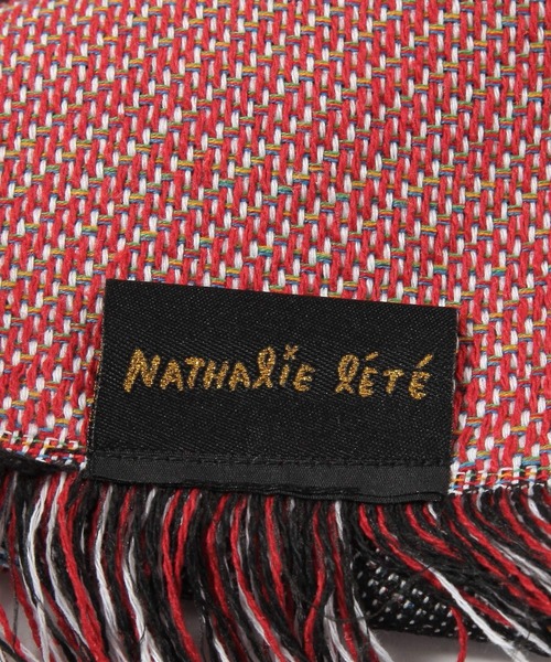 Nathalie Lete（ナタリーレテ） ブランケット 「Nathalie lete