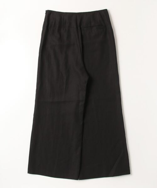 「Demi-Luxe BEAMS」 パンツ 38 チャコールグレー レディース_画像2