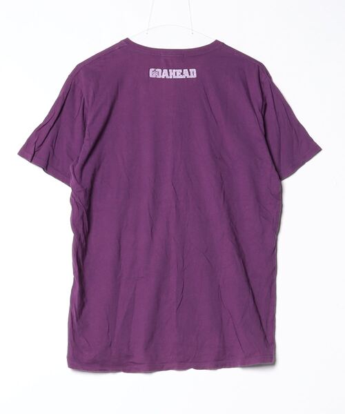 「STOOGe」 半袖Tシャツ L パープル メンズ_画像2