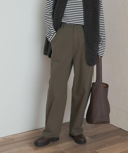 URBAN RESEARCH DOORS（アーバンリサーチドアーズ） パンツ カポック