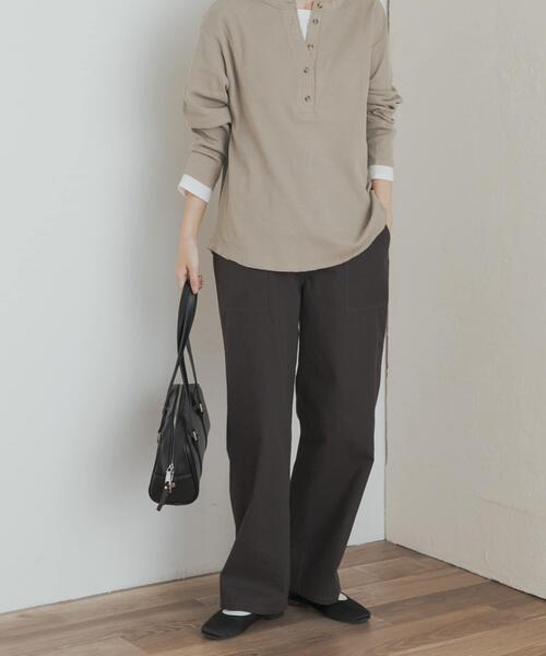 URBAN RESEARCH DOORS（アーバンリサーチドアーズ） パンツ カポック