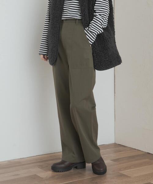 URBAN RESEARCH DOORS（アーバンリサーチドアーズ） パンツ カポック