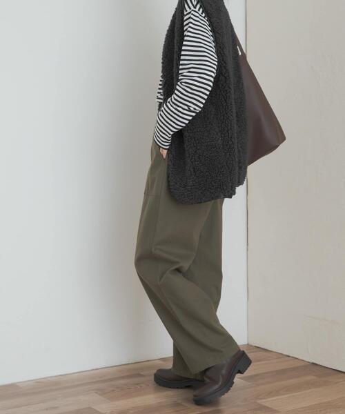 URBAN RESEARCH DOORS（アーバンリサーチドアーズ） パンツ カポック