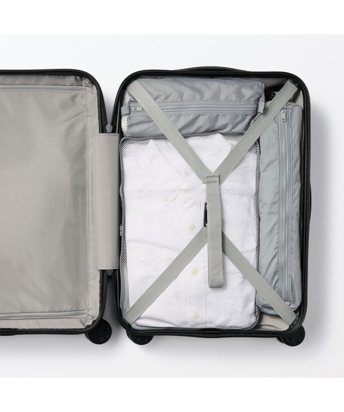 無印良品(MUJI) 旅行 ポリエステルたためる仕分けケース・筒形 S 約 無印良品(MUJI) 旅行 ポリエステルたためる仕分けケース・筒形 S 約