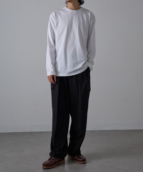 CROSS & STITCH tシャツ 「Cross＆Stitch」オープンエンド マックス