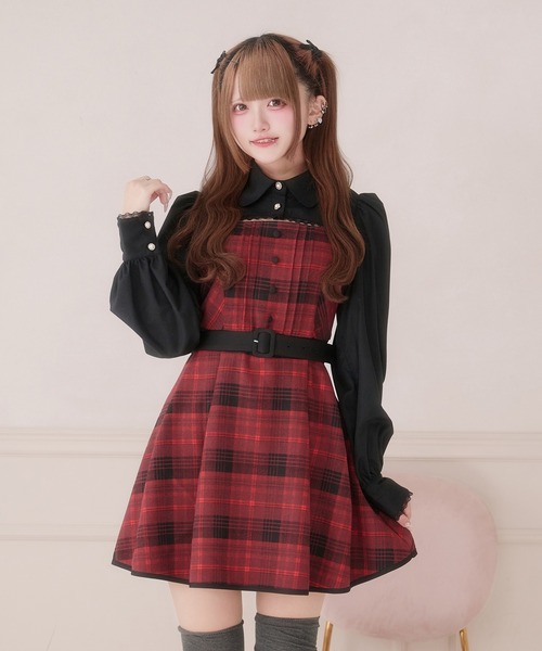 Pal elfy ワンピース 肩リボンキャミワンピース : ZOZOTOWN Yahoo!店
