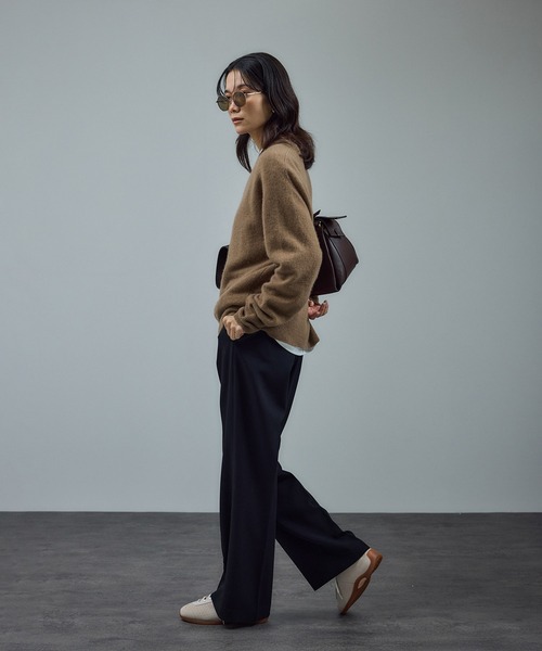 SALON adam et rope'（サロン アダム エ ロペ） ニット セーター 「WEB