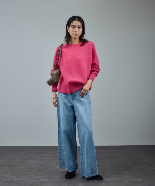 SALON adam et rope'（サロン アダム エ ロペ） ニット セーター 「WEB