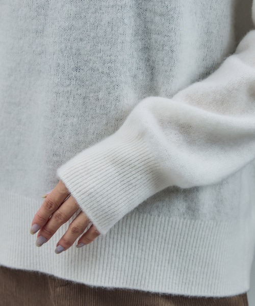 SALON adam et rope'（サロン アダム エ ロペ） ニット セーター 「WEB