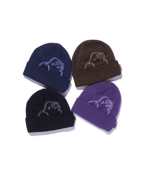 XLARGE（エクストラ ラージ） ニット帽 ニットキャップ JACQUARD OG