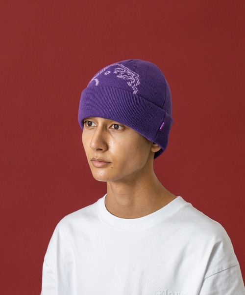 帽子 jacy XLARGE（エクストラ ラージ） ニット帽 ニットキャップ JACQUARD OG