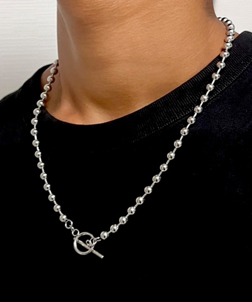 Blanc de Blue ネックレス マンテルボールチェーンネックレス メンズ