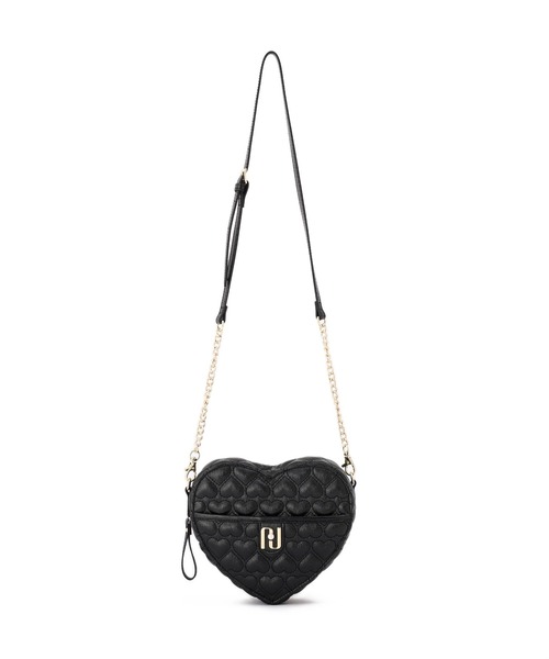 【新品未使用】ジルバイジルスチュアート　ハートコンチョキルトポシェット JILL by JILLSTUART - 【新品未使用】ジルバイジルスチュアート ハート