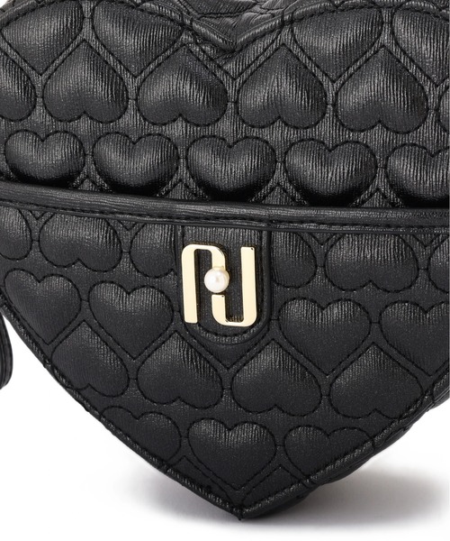 JILLSTUART キルティング ブラック スマホショルダーバッグ 毎年大好評