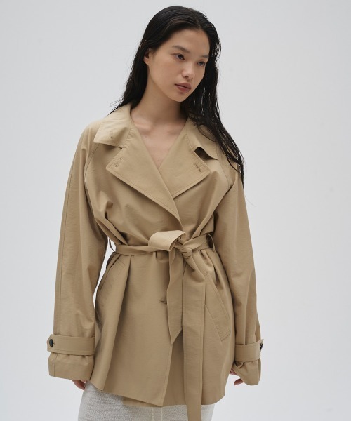 TODAYFUL トレンチコート コート Spring Short Trench レディース