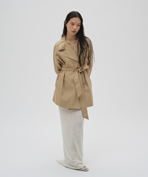 【専用】Spring Short Trench（1週間限定出品！） TODAYFUL トレンチコート コート Spring Short Trench レディース