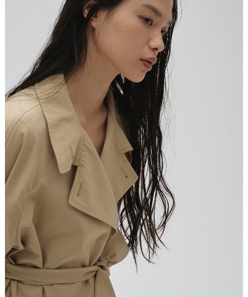 美品　トゥデイフル　ロングコート　トレンチコート　スプリングコート TODAYFUL（トゥデイフル）の「Soutiencollar Trench Coat（トレンチ