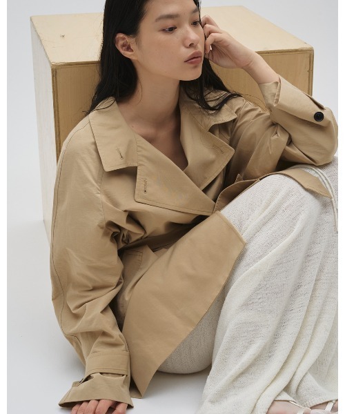 TODAYFUL トレンチコート コート Spring Short Trench レディース