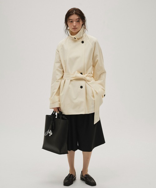 TODAYFUL トレンチコート コート Spring Short Trench レディース